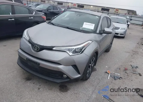2018 Toyota C-Hr Xle Premium из США, поврежденный, VIN NMTKHMBXXJR029912